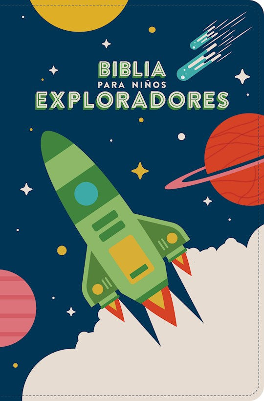 RVR 1960 Biblia para Ninos Exploradores (Kid&