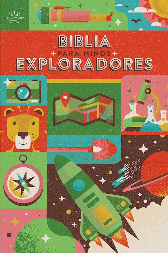 RVR 1960 Biblia para Ninos Exploradores (Kid&