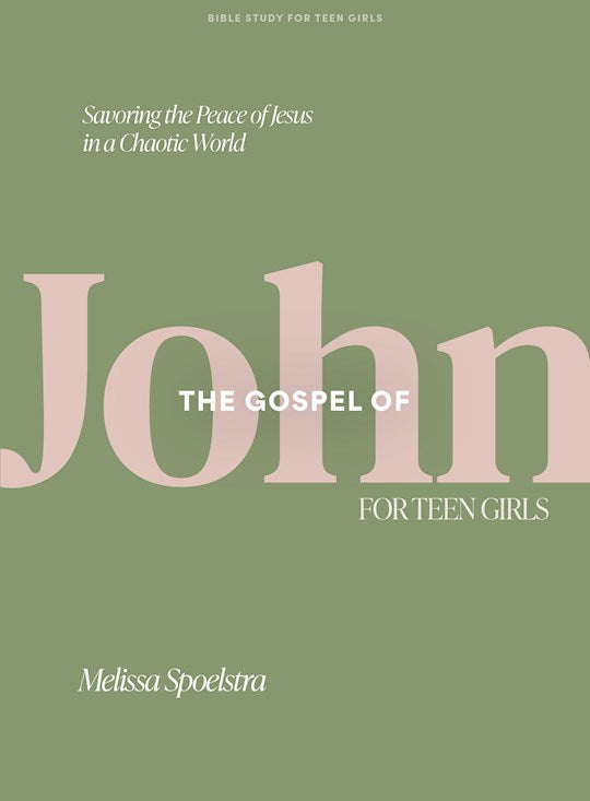 The Gospel Of John Teen Girls&