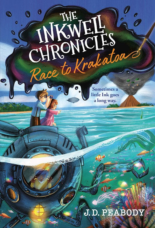 Race To Krakatoa (The Inkwell Chronicles