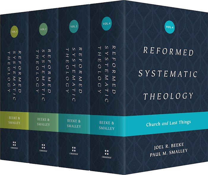 Reformed Systematic Theology Series (4-Volume Set) (Reformed Systematic Theology)