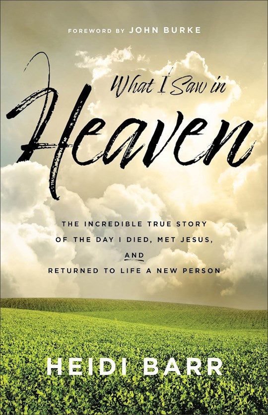 What I Saw In Heaven