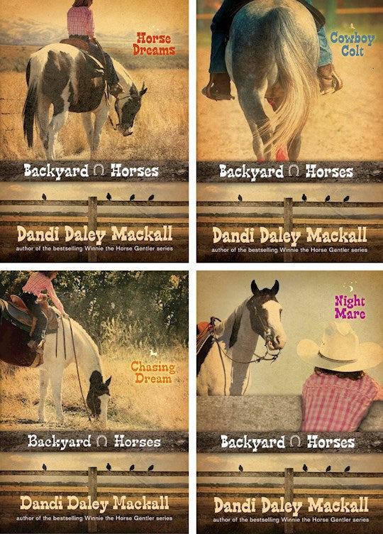 Backyard Horses 4-Pack (Backyard Horses)