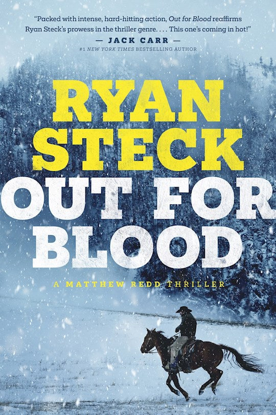 Out For Blood (A Matthew Redd Thriller)-Softcover