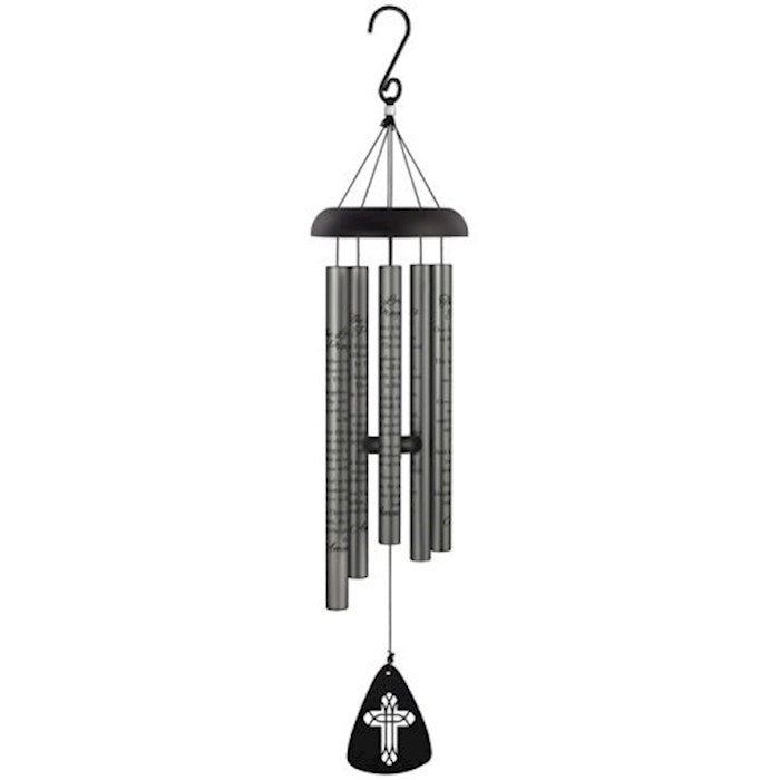 Wind Chime-Charcoal Sonnet-The Lord&