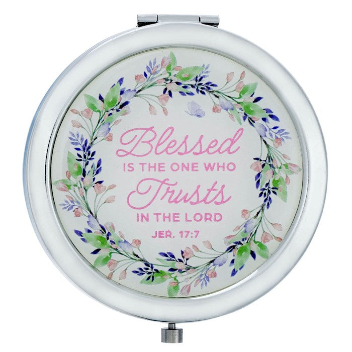 Compact Mirror-Blessed Bloom Jer. 17:7