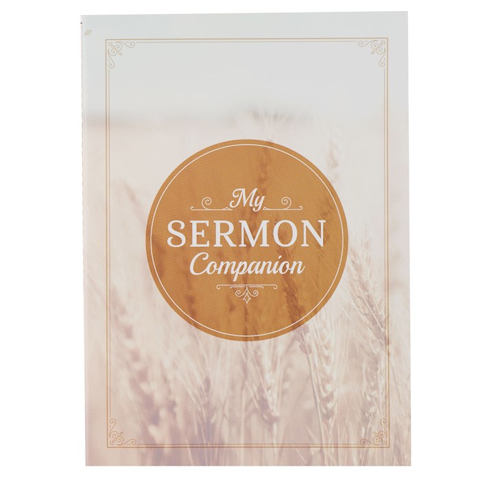 Notebook-Wirebound-My Sermon Companion