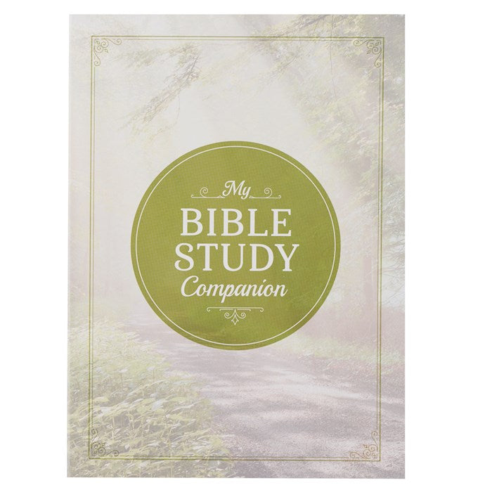 Notebook-Wirebound-My Bible Study Companion