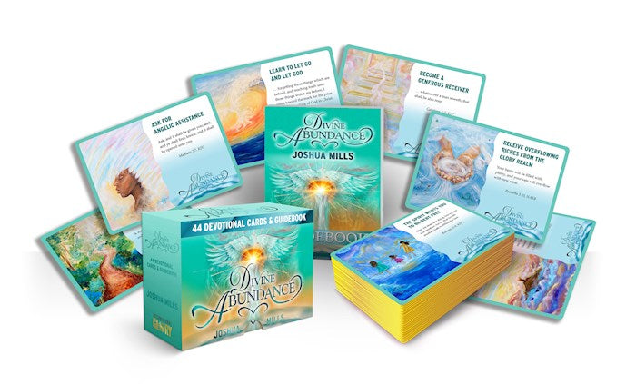 Divine Abundance (Card Set & Guidebook)