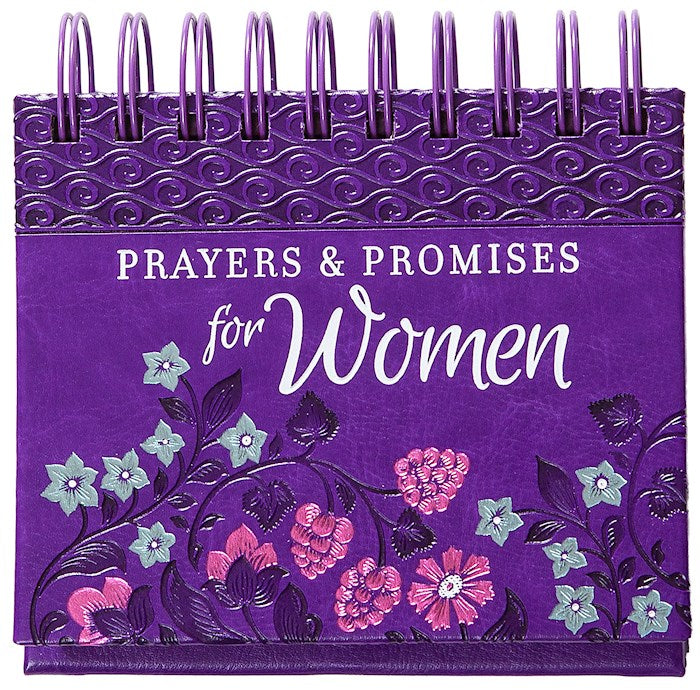 Calendar-Prayers & Promises For Women Perpetual