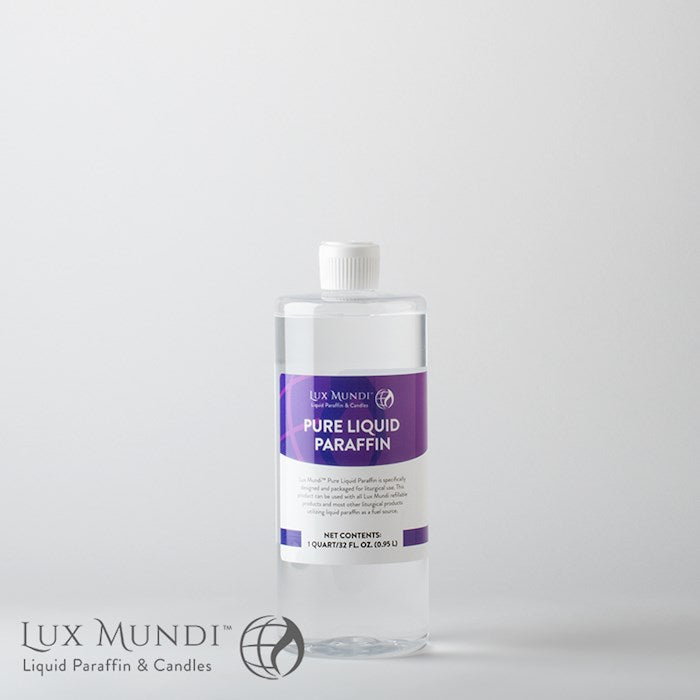 Lux Mundi Pure Liquid Paraffin-32 Oz (Quart) Bottle (Pack of 12)