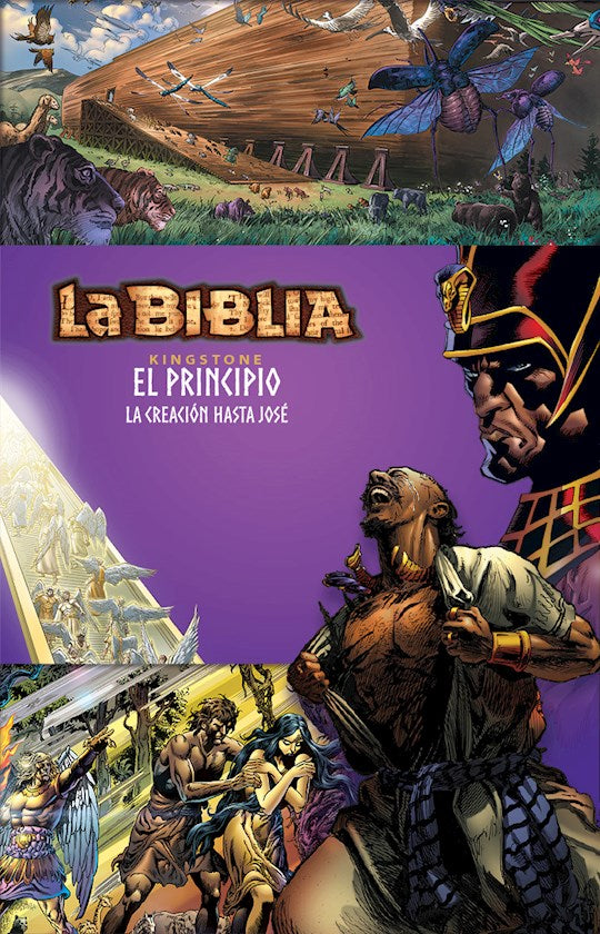La Biblia Kingston El Principio (The Kingstone Bible Volume 1: The Beginning)
