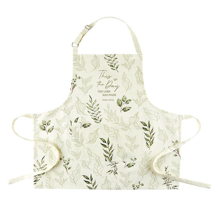 Apron-This Is The Day (31.5" x 28")