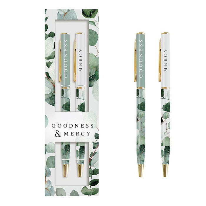 Pen Set-He Restores My Soul (Set Of 2)