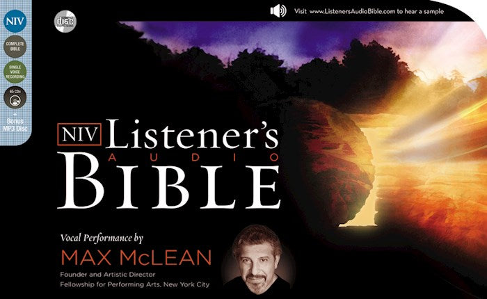Seed of Abraham Christian Bookstore - NIV Listeners Audio Bible (64 CD)