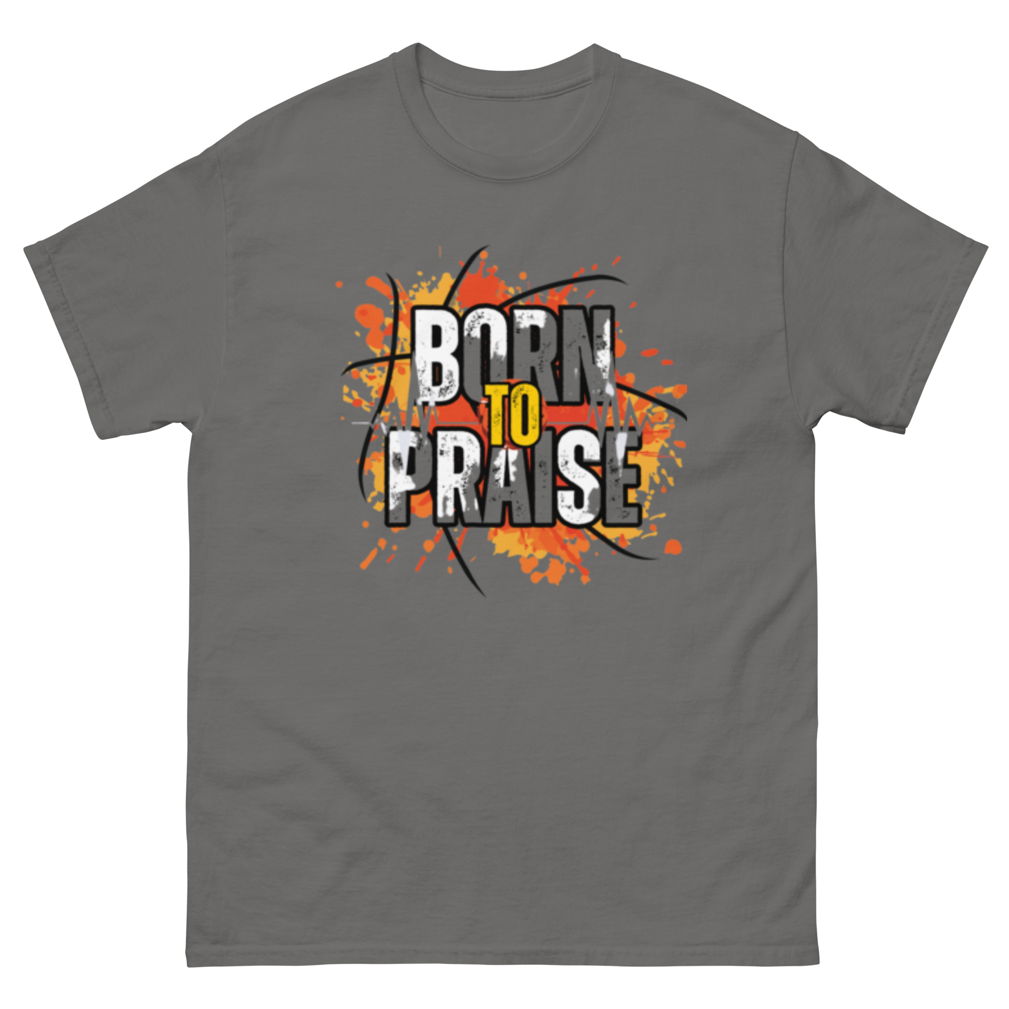 SOAC Wear - Born to Praise T-Shirt