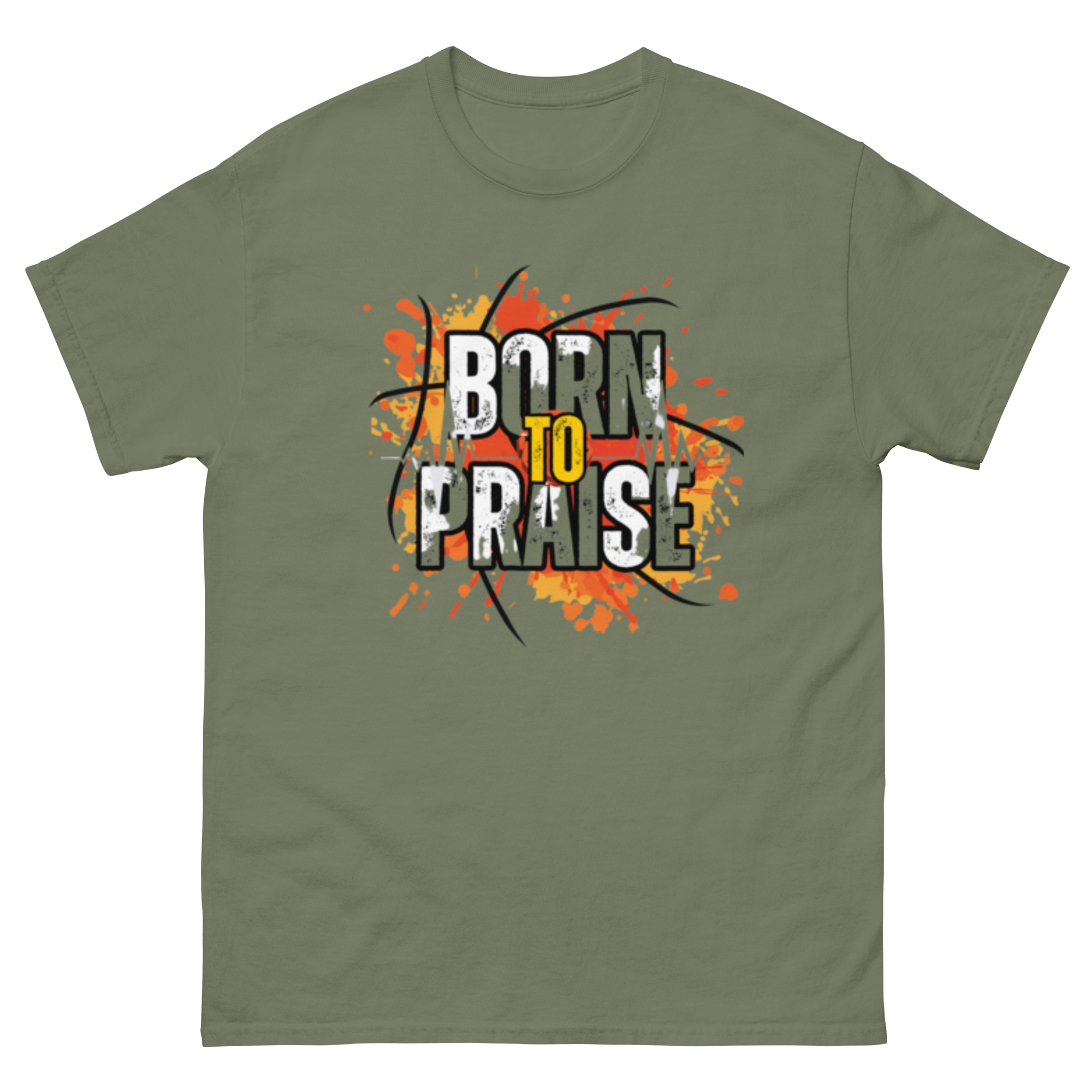 SOAC Wear - Born to Praise T-Shirt