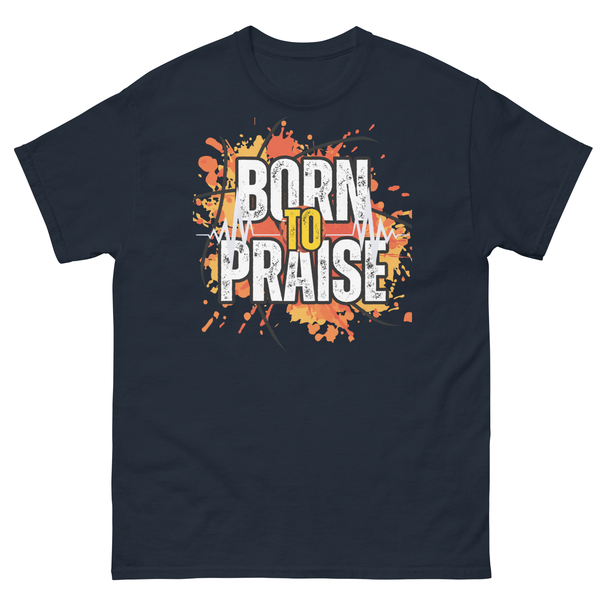 SOAC Wear - Born to Praise T-Shirt