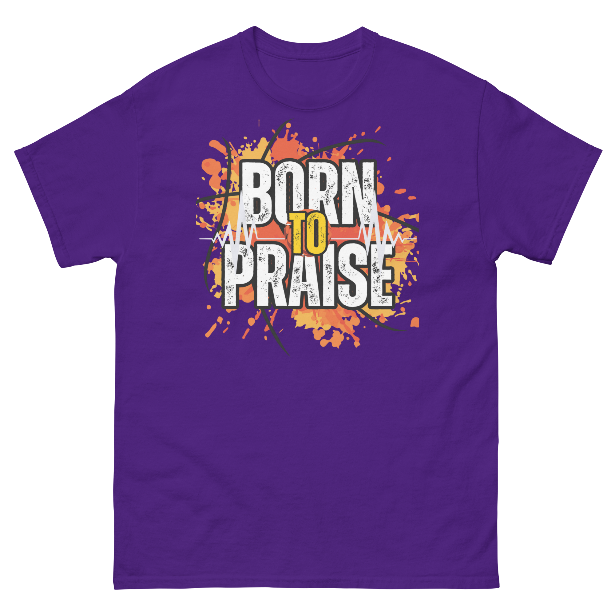 SOAC Wear - Born to Praise T-Shirt