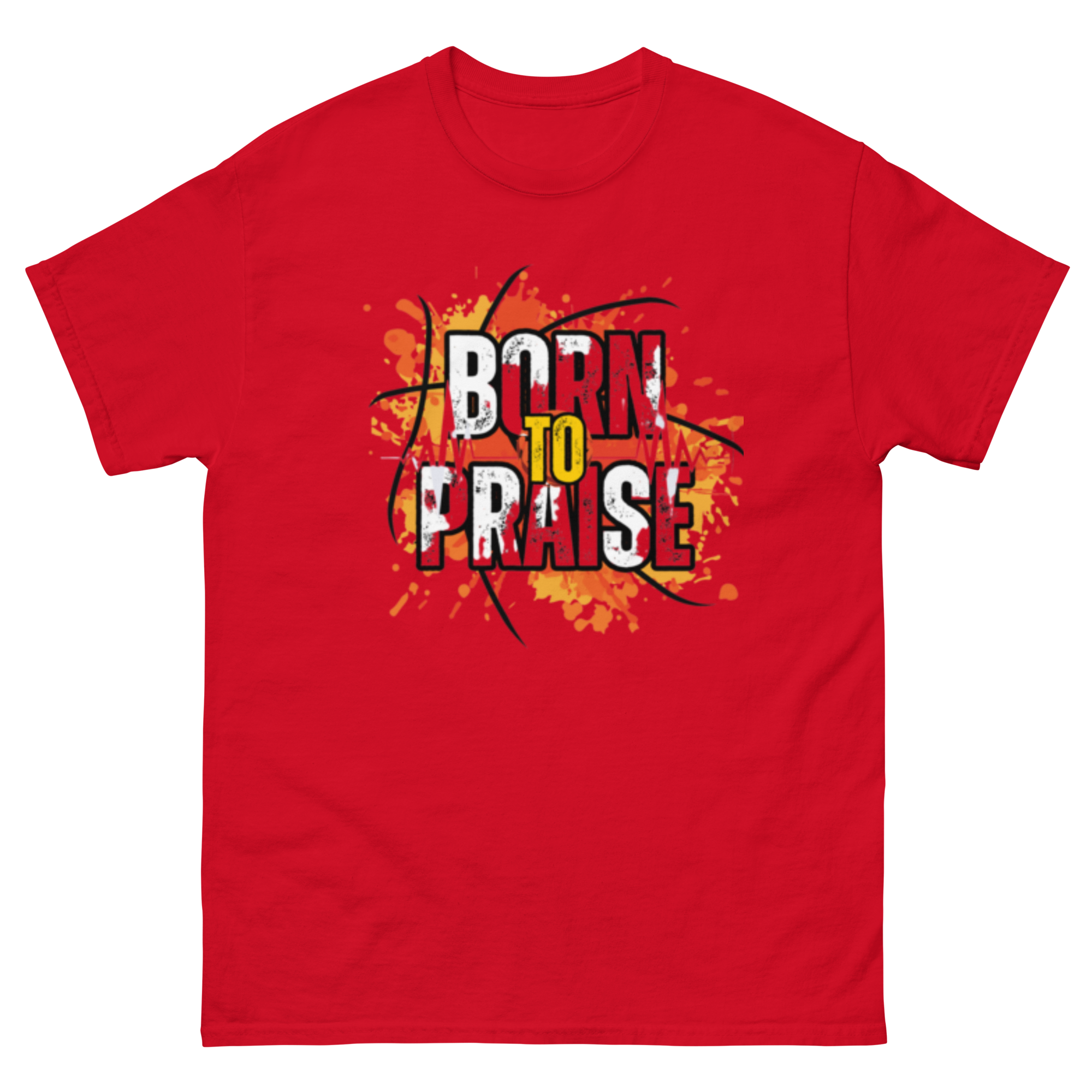 SOAC Wear - Born to Praise T-Shirt