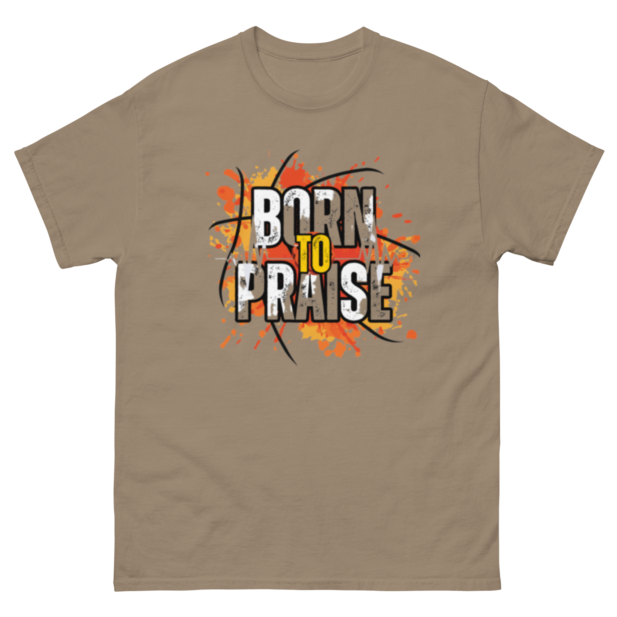 SOAC Wear - Born to Praise T-Shirt