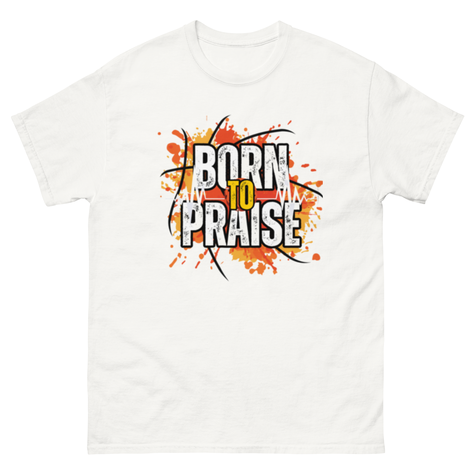 SOAC Wear - Born to Praise T-Shirt