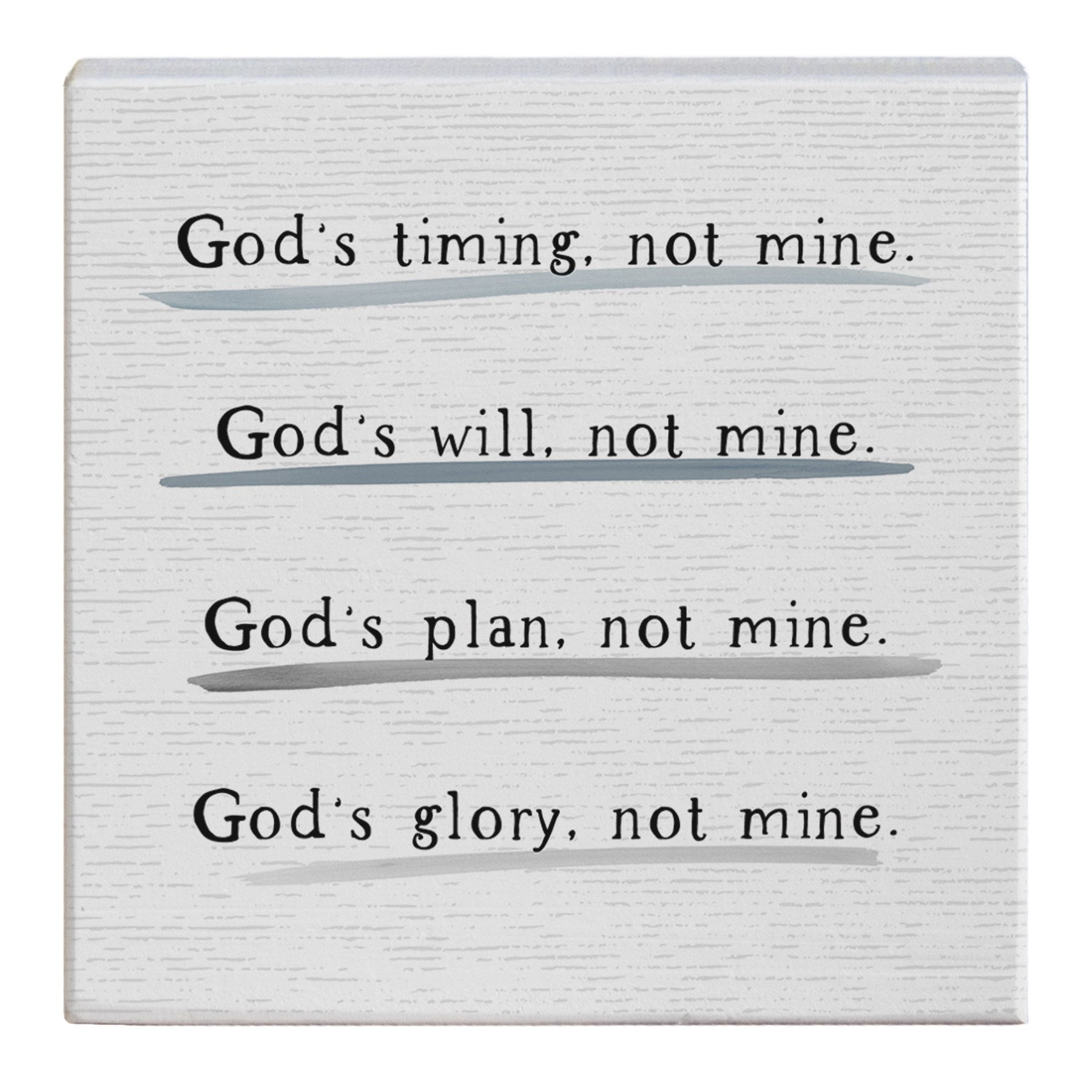 Small Talk Square-God&