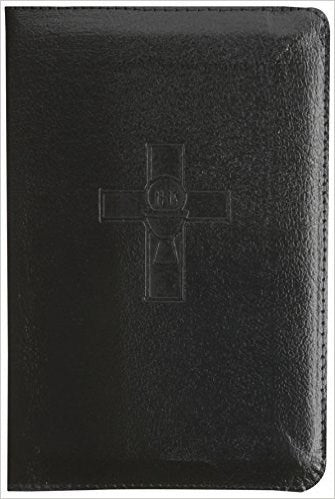 New Saint Joseph Weekday Missal Volume 2 (Pentecost-Advent)-Black Bonded Leather w/Zipper