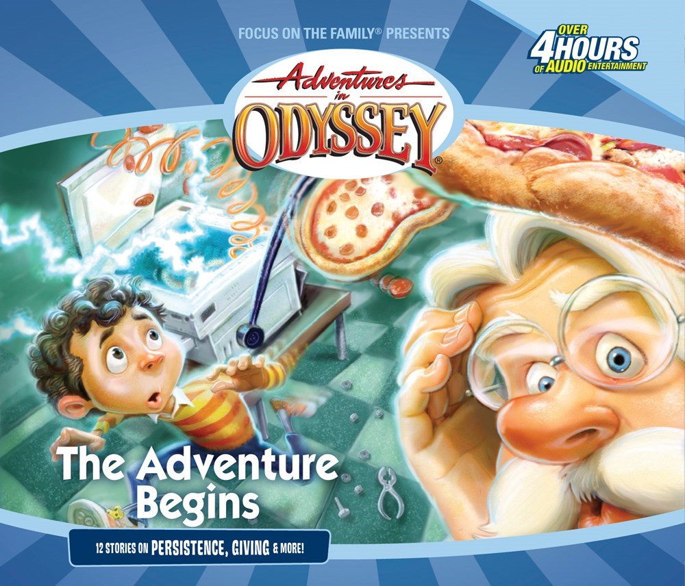 Audio CD-Adventures In Odyssey