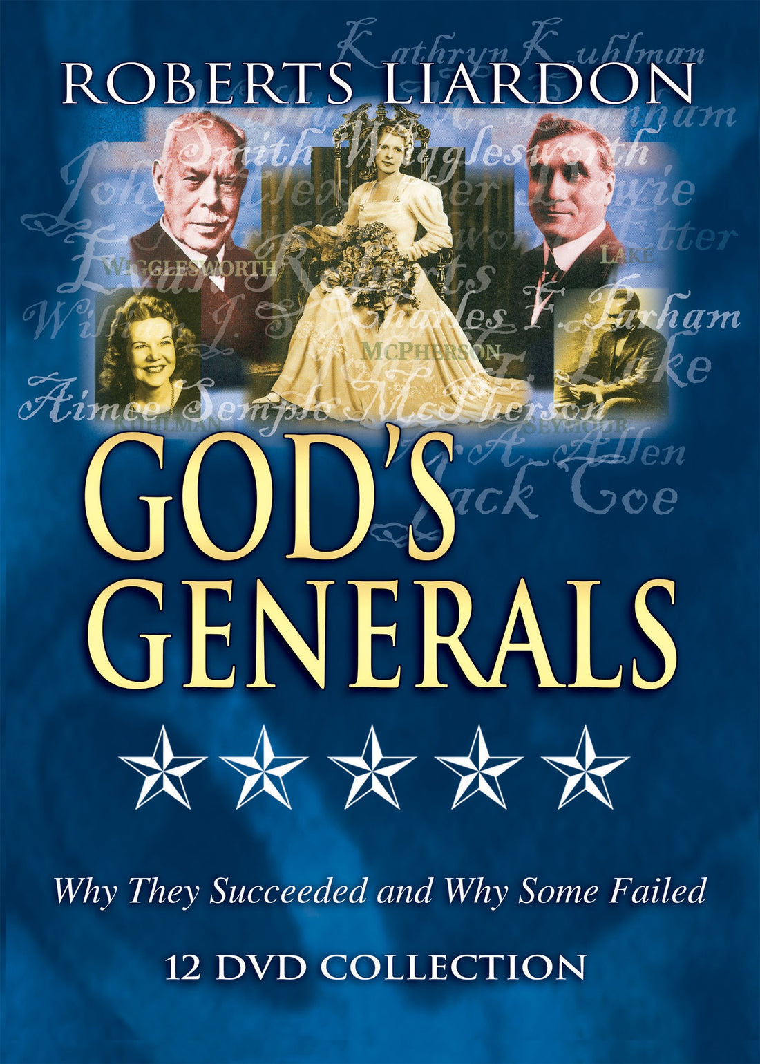 DVD-Gods Generals Collection (12 DVD)