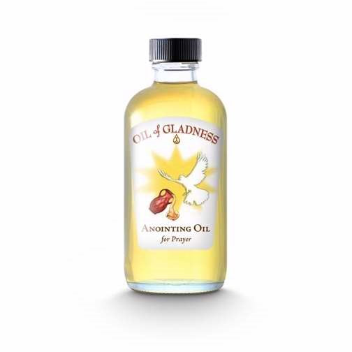 Anointing Oil-Frankincense & Myrrh-4 Oz Altar Refill