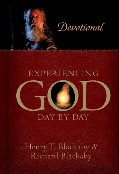 Experiencing God Day By Day Devotional-Padded Hardcover