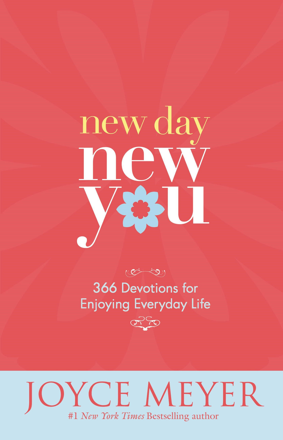 Seed of Abraham Christian Bookstore - Joyce Meyer - New Day New You