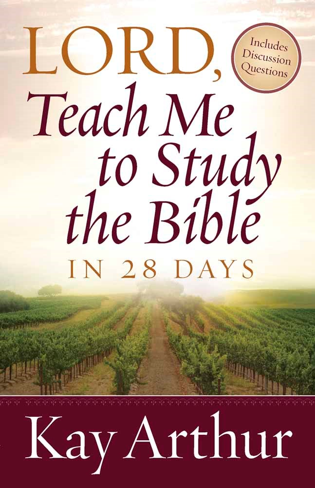Lord Teach Me To Study The Bible In 28 Days