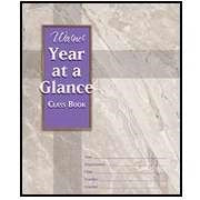 Year-At-A-Glance Class Book (56 Names) (