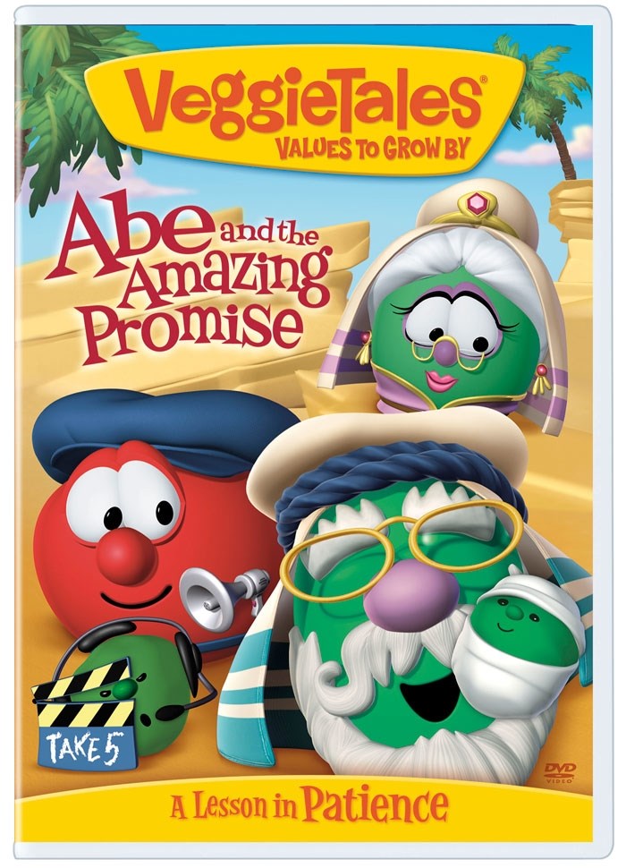 DVD-Veggie Tales: Abe And The Amazing Promise