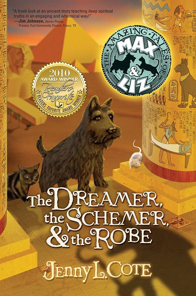 The Dreamer The Schemer And The Robe (Max & Liz V2)