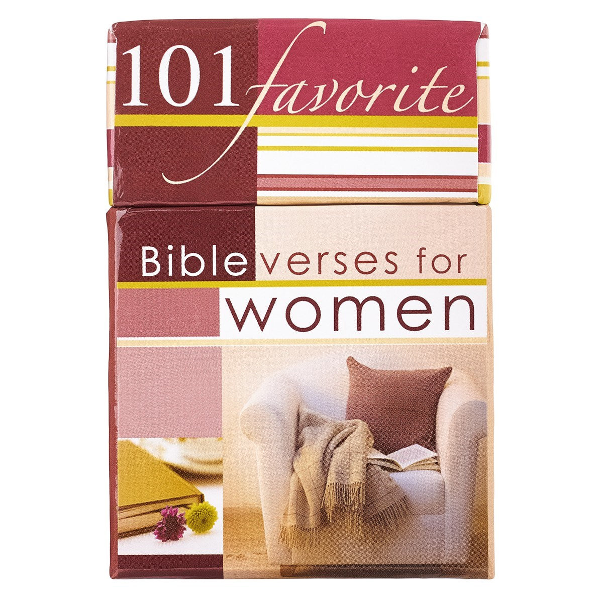 Seed of Abraham Christian Bookstore - (In)Courage - Box Of Blessings-101 Favorite Bible Verses/Women