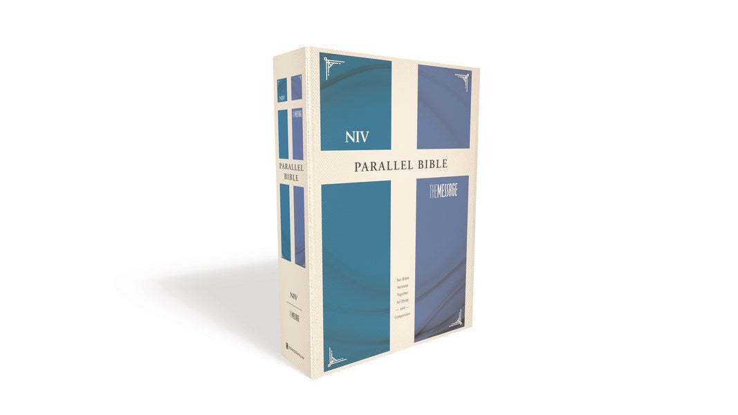 NIV & Message Side-By-Side Bible-Hardcover