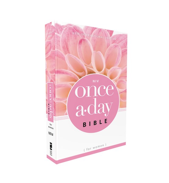 NIV Once-A-Day Bible For Women-Softcover