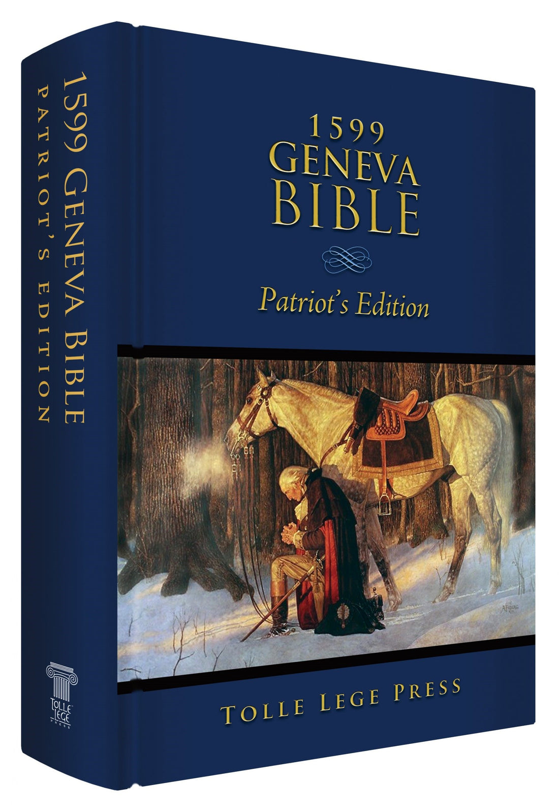 Seed of Abraham Christian Bookstore - Geneva Bible (1599 Edition)-Patriot&