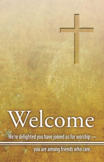 Registration Card-Welcome (Pack Of 25)
