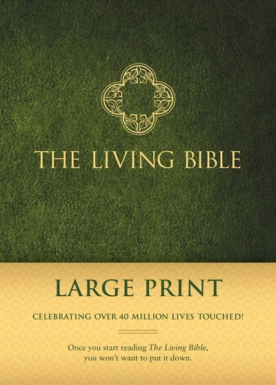 Seed of Abraham Christian Bookstore - TLB The Living Bible/Large Print-Hardcover