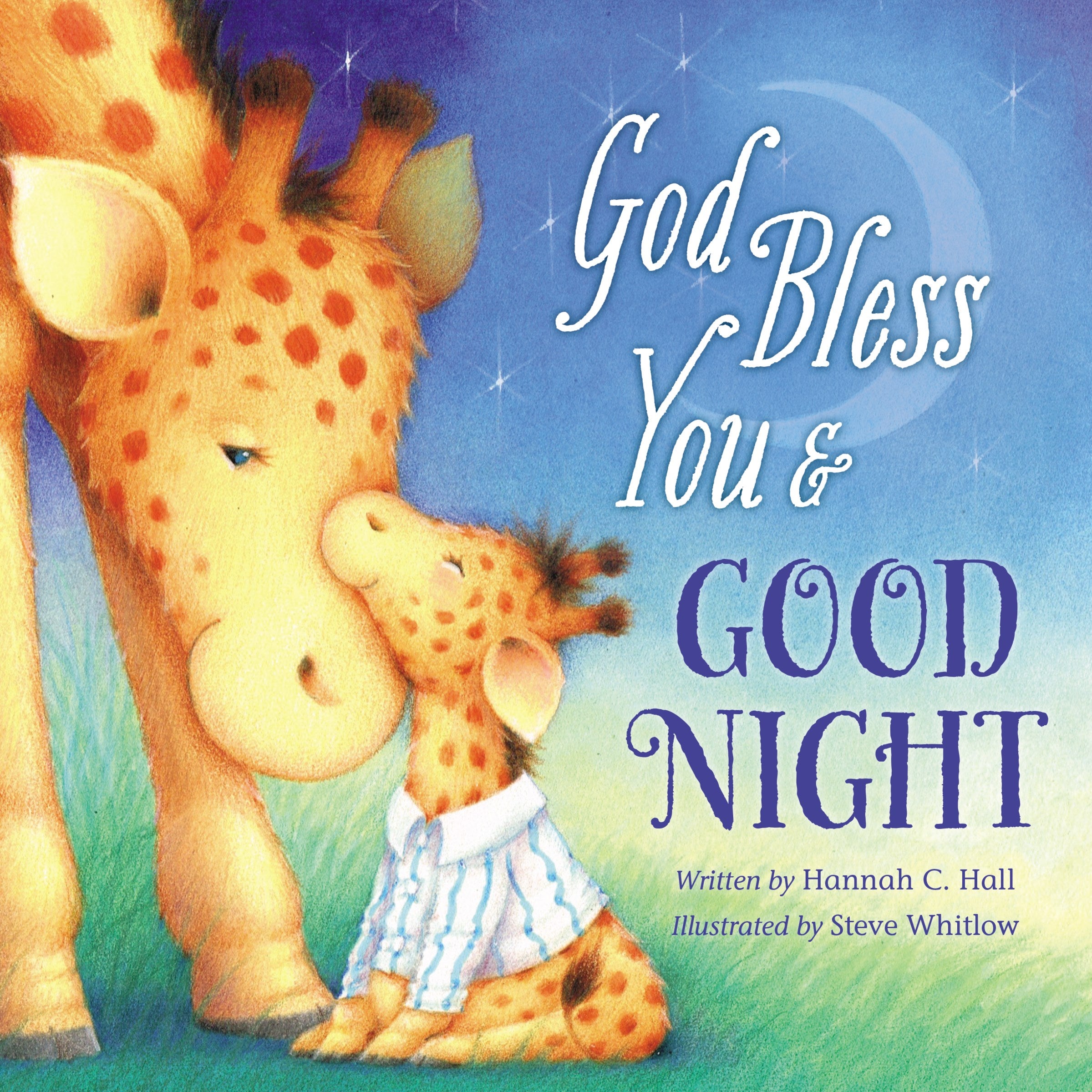 God Bless You And Good Night-Board Book