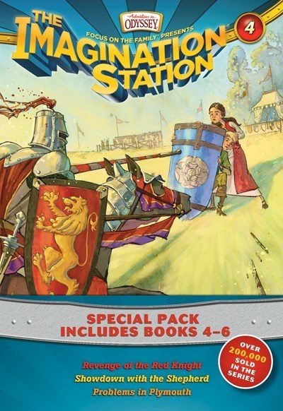 Imagination Station 3-Pack (Books 4-6) (AIO)