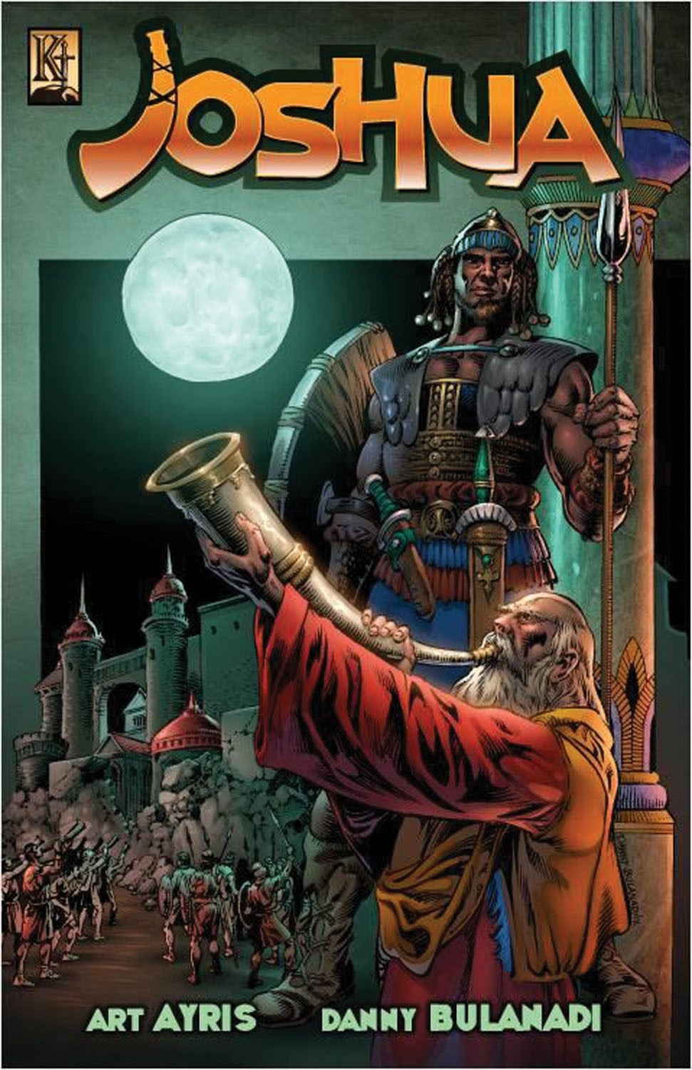 Joshua (Bible Comic Book)
