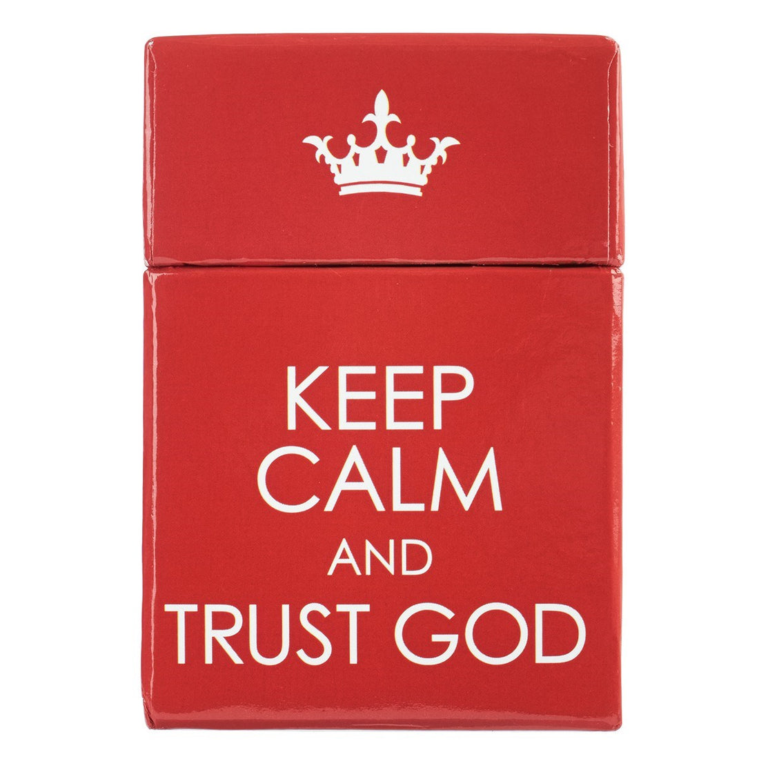Seed of Abraham Christian Bookstore - (In)Courage - Box Of Blessings-Keep Calm And Trust God