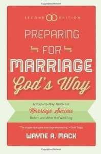 Preparing For Marriage God&
