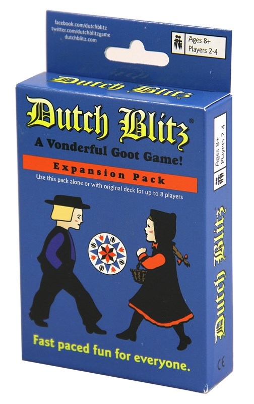 Game-Dutch Blitz-Blue (2-4 Players) (Expansion Pack)