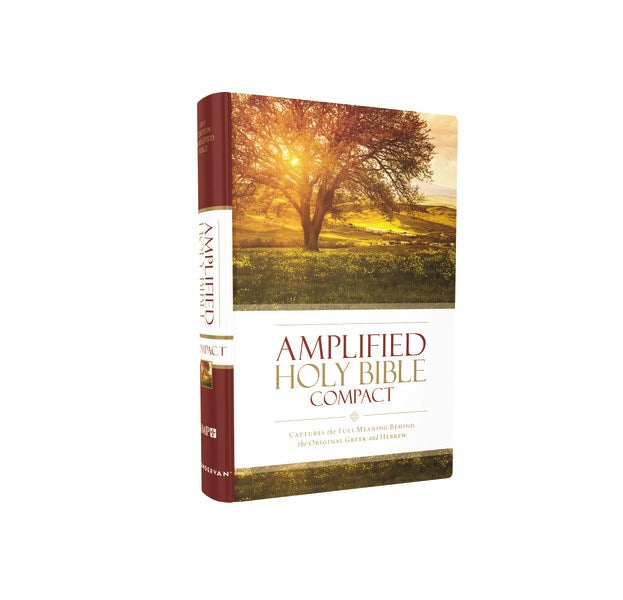 Amplified Holy Bible/Compact (Revised)-Hardcover